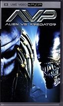 PSP UMD Movie Alien Vs. Predator Front CoverThumbnail